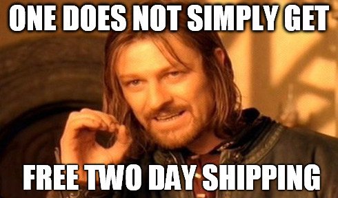 cash_n_save's tweet photo. Shipping charge bumming you out? No probs. Look for coupons and discounts to take the edge off that shipping charge. #cashnsave #eCommerce https://t.co/hPHUZRXFnB