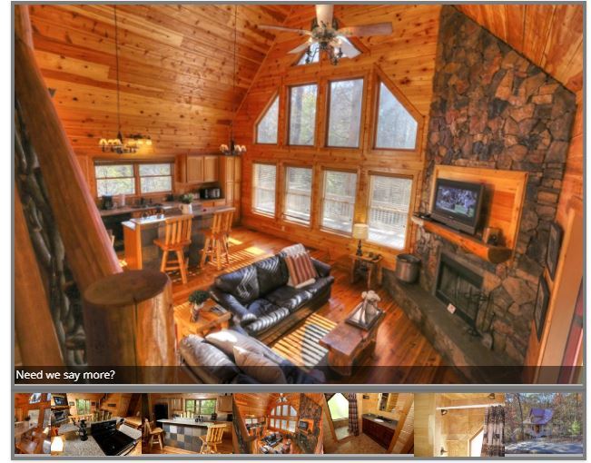 Cedar Creek Cabins On Twitter Hickory Woods Luxury Cabin The