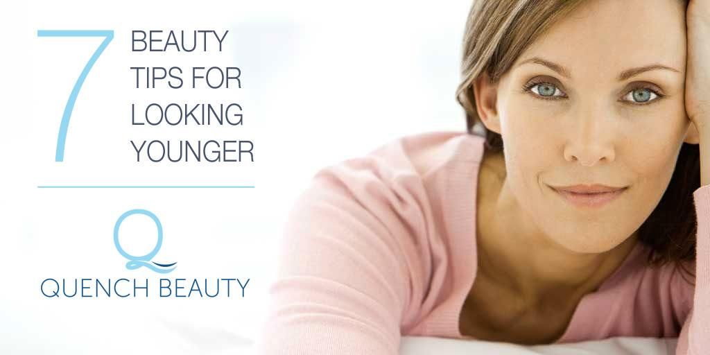 StyleWe's tweet photo. Seven #BeautyTips For Looking Younger via @QuenchBeauty https://t.co/5C46zmjV20 https://t.co/Bv0hmZA9by