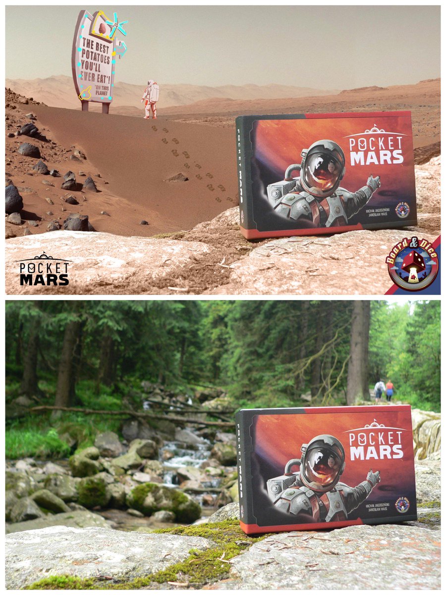 BoardAndDice's tweet photo. This #week in photos in #BaDoffice #inbetween #pocketmars #designing #developing https://t.co/0y1GGTuCuY