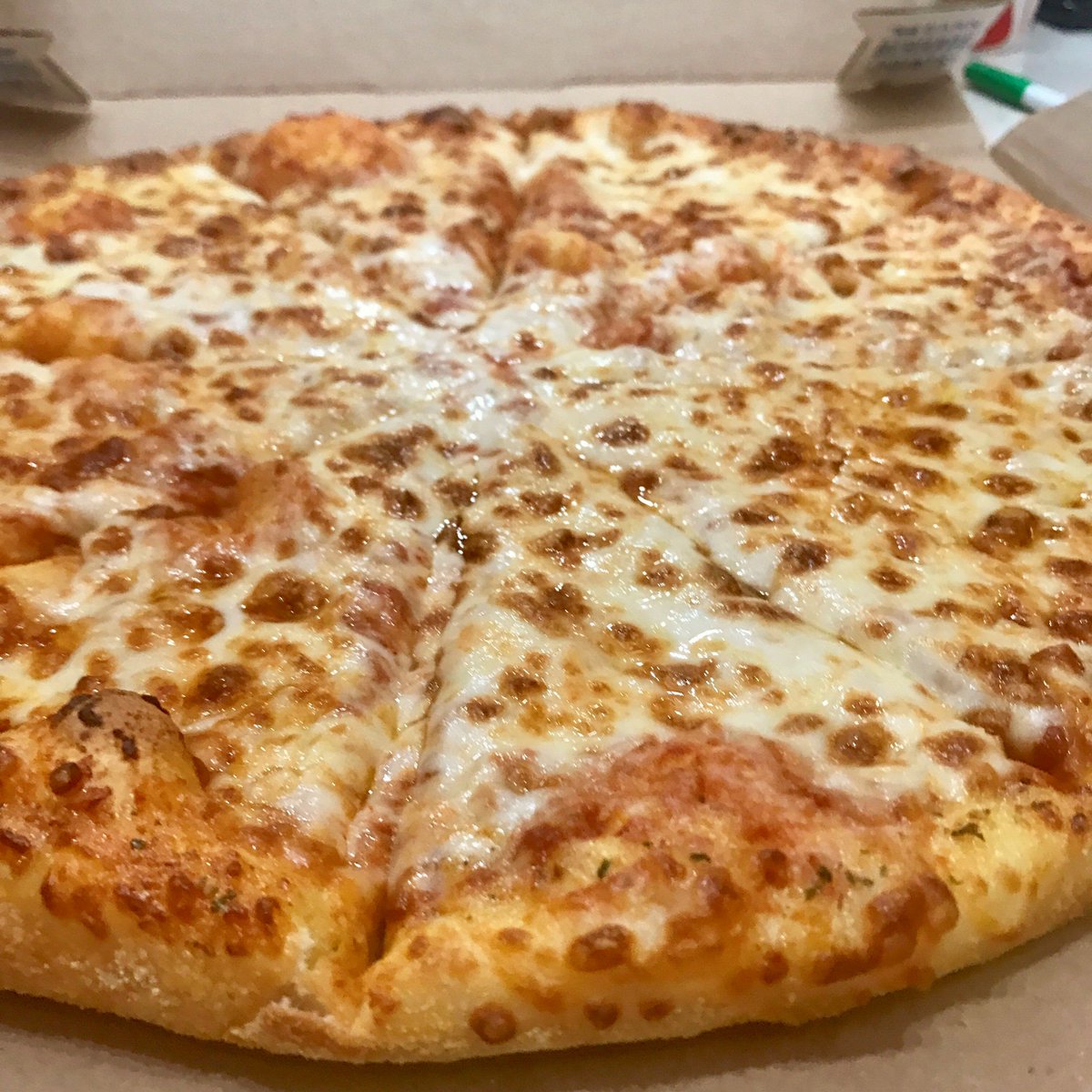 Dominos Extra Cheese Pizza