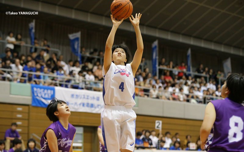 🏀インハイレポート🏀
【第1日女子総括】“マジ”な桜花学園が強力発進！
basketballking.jp/news/japan/201… …
優勝候補の一角と目される桜花学園が万全の内容で初戦に勝利しました。この出来は優勝争いに大きく影響しそうです。
#インハイバスケ #桜花学園 #山本麻衣
