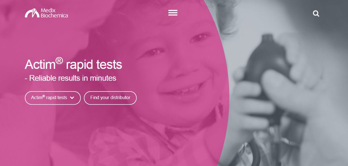 Our new website is live at actim.info ! By signing up you can win a <a href="/suunto/">Suunto</a> sport watch! #actimtests #diagnostics #POCT