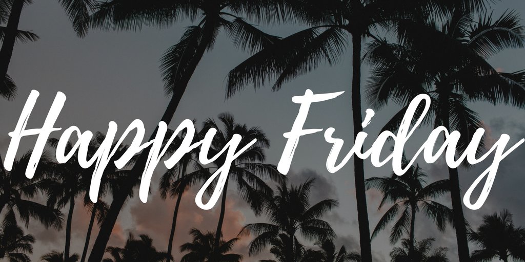 Happy Friday, #Tallahassee!🌴