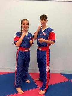 Congratulations to Dylan Banfield and Adele Williamson from Moray selected for WAKO (Kickboxing) GB Team, competing in Macedonia in Sept