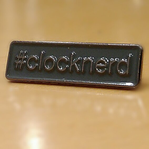 timekeeper_al's tweet image. I am a #clocknerd, probably! @the_watchnerd