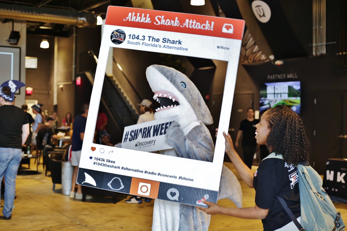 FIUEnvironment's tweet photo. Thanks @FIU, for an amazing #SharkWeek! ๐ฆ๐ฆ
If you missed Devil Sharks on @Discovery, you can stream it here: https://t.co/7XWwV2dKDM https://t.co/aeGBqeMIlr