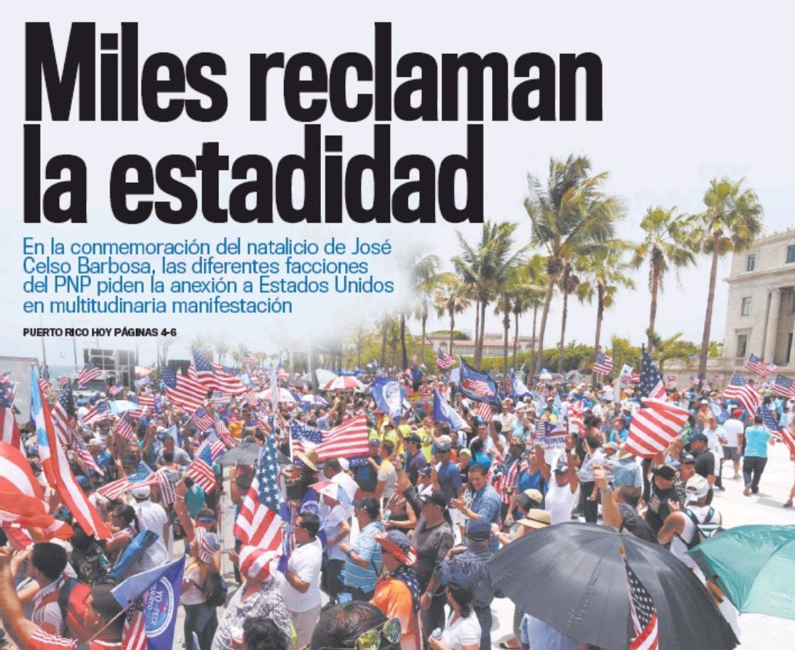 MLLLRepublicana's tweet photo. @hferrerrios #PPDead NOSOTROS CONMEMORAMOS A BARBOSA🤷🏼‍♀️USTEDES LO QUITARON CM CELEBRACIÓN. #BARBOSAVIVE #CelebrasElE.L.A.Dead #StatehoodPR #BoicotAlPPD https://t.co/oRtVCGnBIf