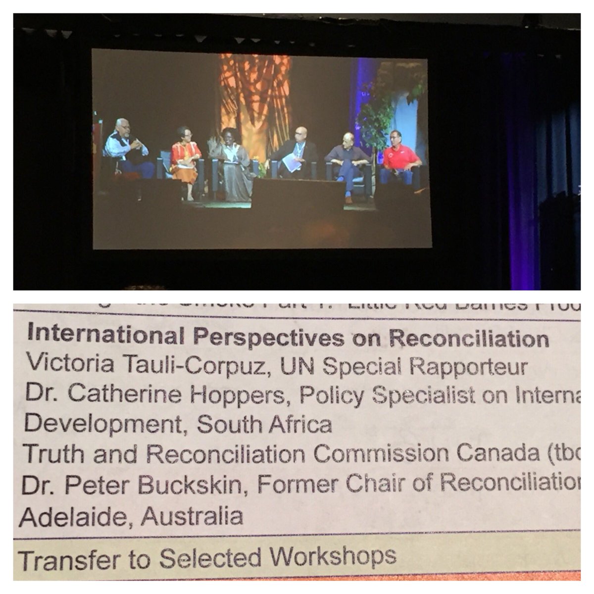 Kyla Epstein (she/her) (@kylaepstein) on Twitter photo Amazing morning panel <a href="/wipce2017/">WIPCE 2017</a> - incredible group of thinkers and leaders. The 'tbc' are <a href="/JohnRalstonSaul/">John Ralston Saul</a> & Wilton Littlechild. #WIPCE2017 Amazing morning panel <a href="/wipce2017/">WIPCE 2017</a> - incredible group of thinkers and leaders. The 'tbc' are <a href="/JohnRalstonSaul/">John Ralston Saul</a> & Wilton Littlechild. #WIPCE2017