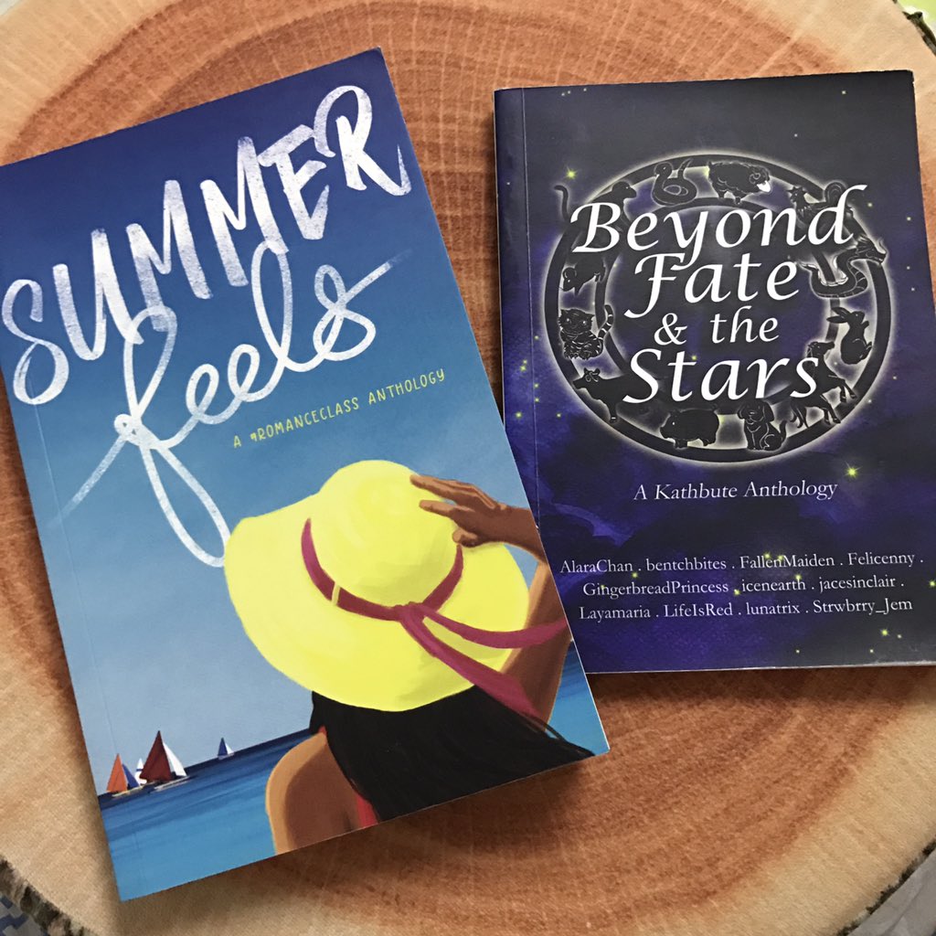 bentchbites's tweet photo. @FBFChat #SummerFeels and #BFatS !! I joined 3 more this year so I hope those stories get published real soon! #FilipinoBookFriday https://t.co/wdnZczwqCy