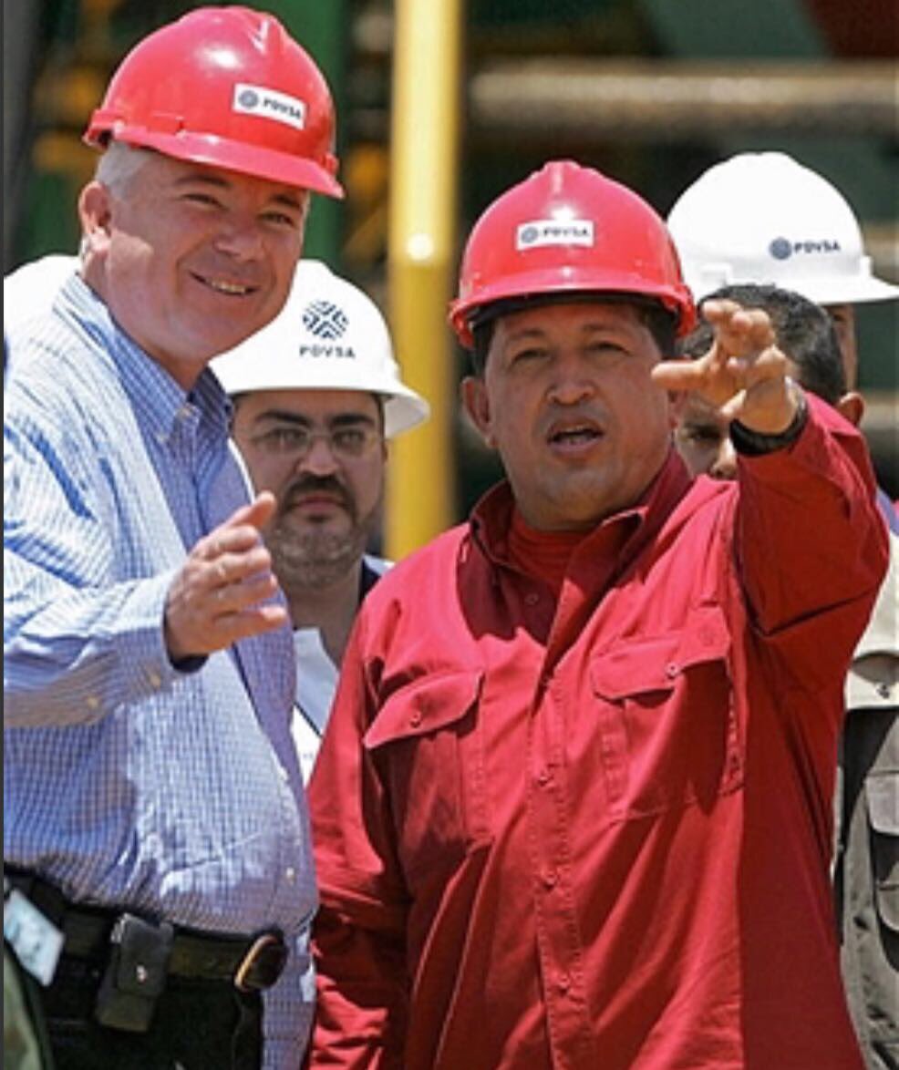 Rafael Ramírez tweet media