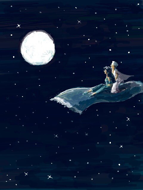アラジンのtwitterイラスト検索結果 古い順