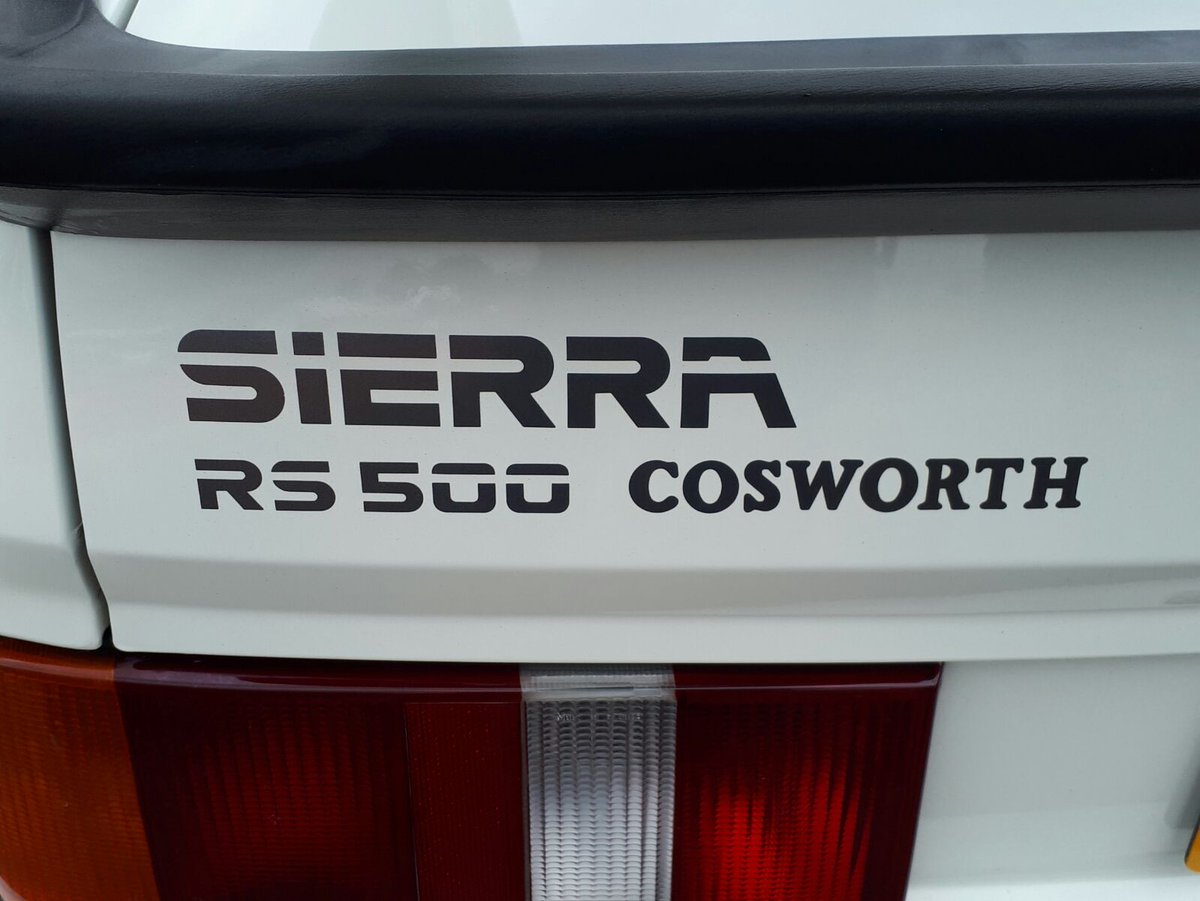 Cosworth's tweet photo. Cosworth Sierra, Escort Fans...Don't forget you can still purchase YB parts from us through our distributors Modatek ! #silverstoneclassic https://t.co/WoMRjD5zpE