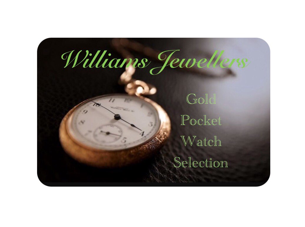 wlmsjewellers's tweet photo. Come see our selection of #Gold pocket #watches they are a #HOT trend this year. You will #LOVE our prices.
#vintage #style #beautifyl #life https://t.co/U4JAyOUJSJ