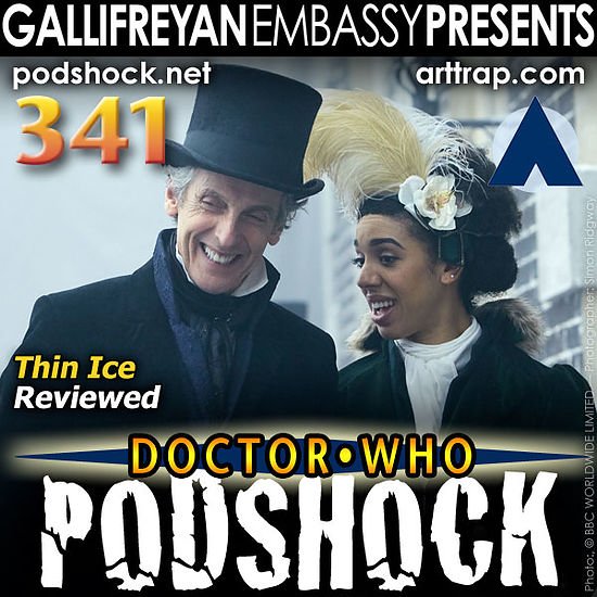 Podshock's tweet image. We're on 'Thin Ice' with this episode of Doctor Who: Podshock — #DoctorWho #podcast #ThinIce ow.ly/4zYF30dYyHv