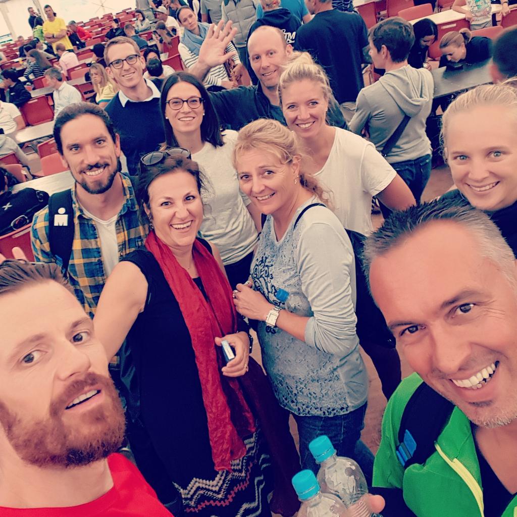 DanAeschlimannn's tweet photo. race breefing done Athlets and Coach ready big weekend #ironmanzurich #mysportch #azumsystem #3bike https://t.co/6gq3zXWwQD