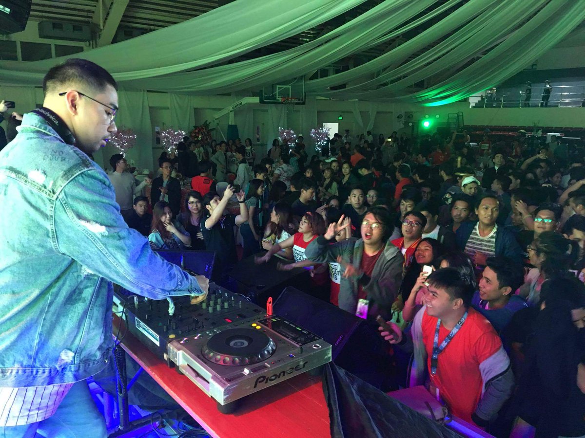 SCEGE_Council's tweet photo. Happening Now: Party after Mapua University Launching #MapuaUnivWeek https://t.co/h1QLNNqUGx
