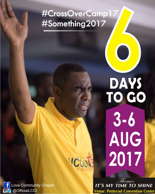 niilantey_'s tweet photo. 6 days to go for our Annual Cross over Camp its gonna be #something https://t.co/2Mr9tFlIV1