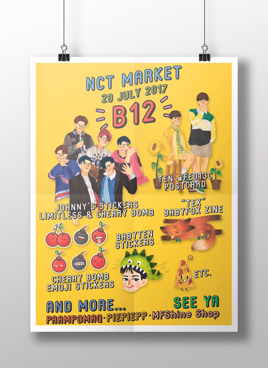 _MFshine's tweet photo. 🐷ลงชื่อนัดรับหน้างาน #ตลาดนัดnct บูท B12 เมนชั่นรหัส+ของที่จะนัดรับพรุ่งนี้ไว้นะคะ ❤️🦄 https://t.co/LkjG4lxWCF