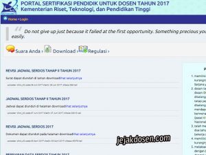 Tips dan Trik Lulus Serdos dengan mudah | Sertifikasi dosen jejakdosen.com/tips-dan-trik-…