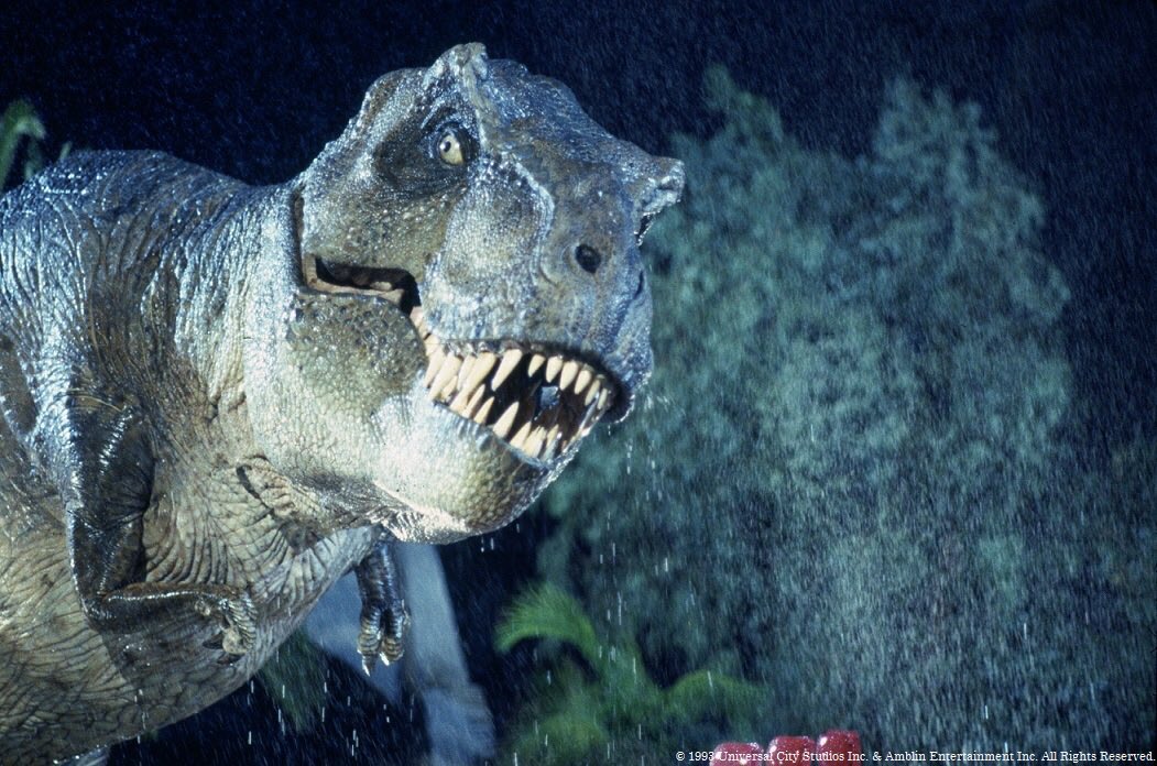 アンク 金曜ロードショー公式 A Twitter ティラノサウルス キターーーーーーー 怖すぎですーーーー でもカッコいい ティラノサウルス ジュラシックパーク ジュラシックワールド 恐竜 Kinro