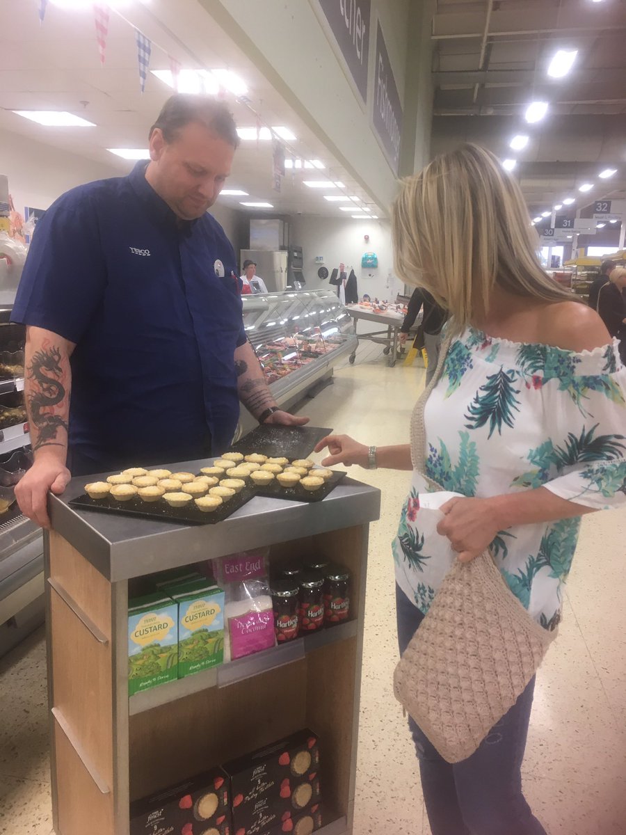 Today's treats Manchester tart made by Roy customers are loving these <a href="/Andrew_Deignan/">Andrew Deignan</a> <a href="/Falmeister/">Fallon</a> <a href="/Will_hldswth/">Will Houldsworth</a> <a href="/FearnGaynor/">Gaynor Riley</a>