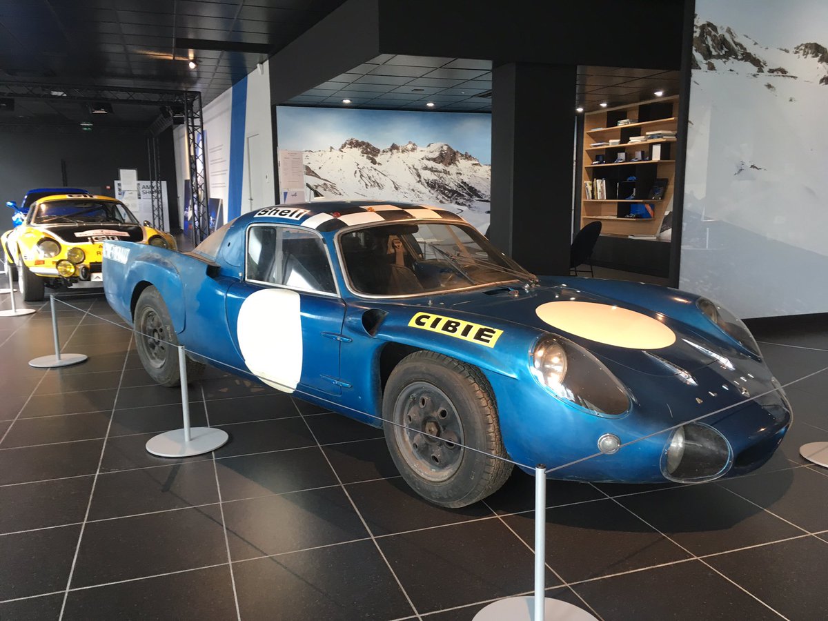vintage_pic's tweet photo. Visite mensuelle au #studioAlpine #Boulogne @alpine_cars @bernardollivie1 https://t.co/Fn6pIXOKu4