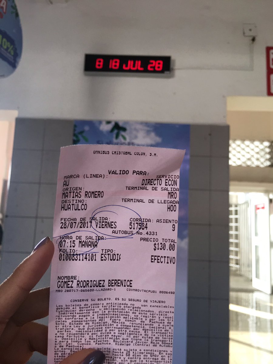 BEeReRodriguez's tweet photo. @tuADO más de una hora esperando a que nos suban a abordar @Profeco no pongan horarios sino los van a respetar, juegan con nuestro tiempo https://t.co/D6A2h6w5Lk