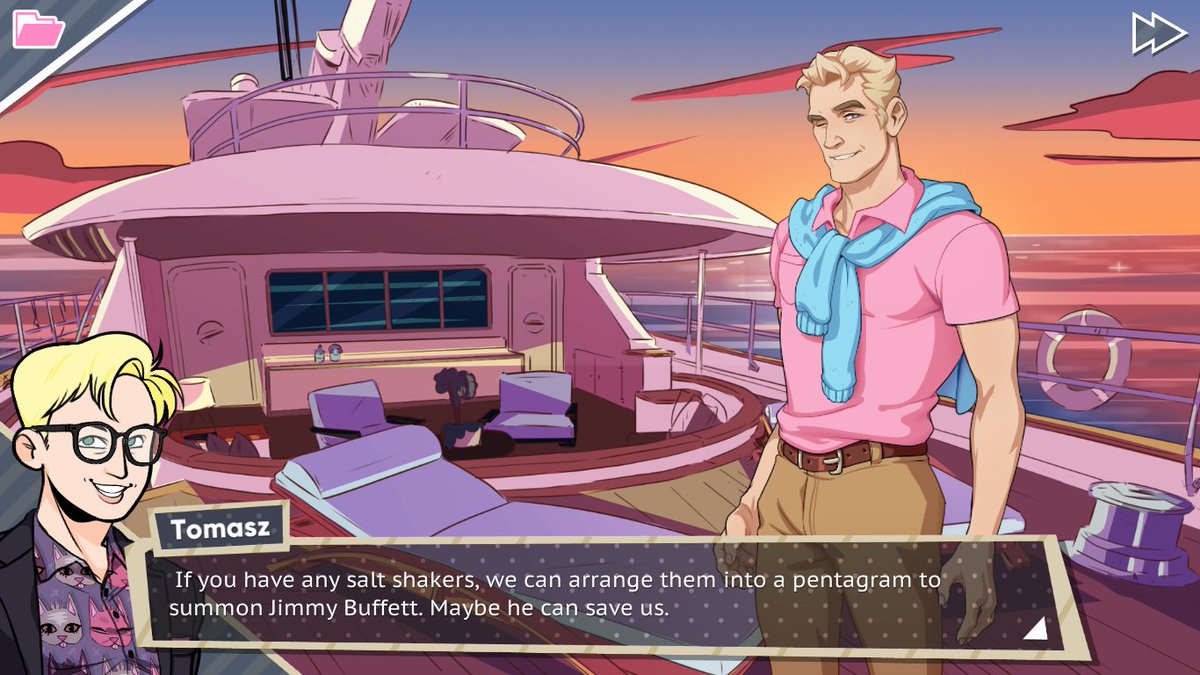 Dream daddy dad dating simulator