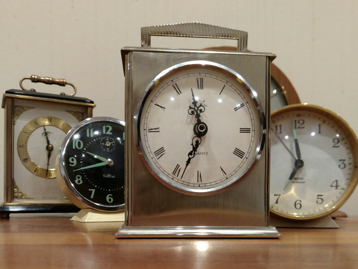 timekeeper_al's tweet image. #clocknerd #smithsclocks