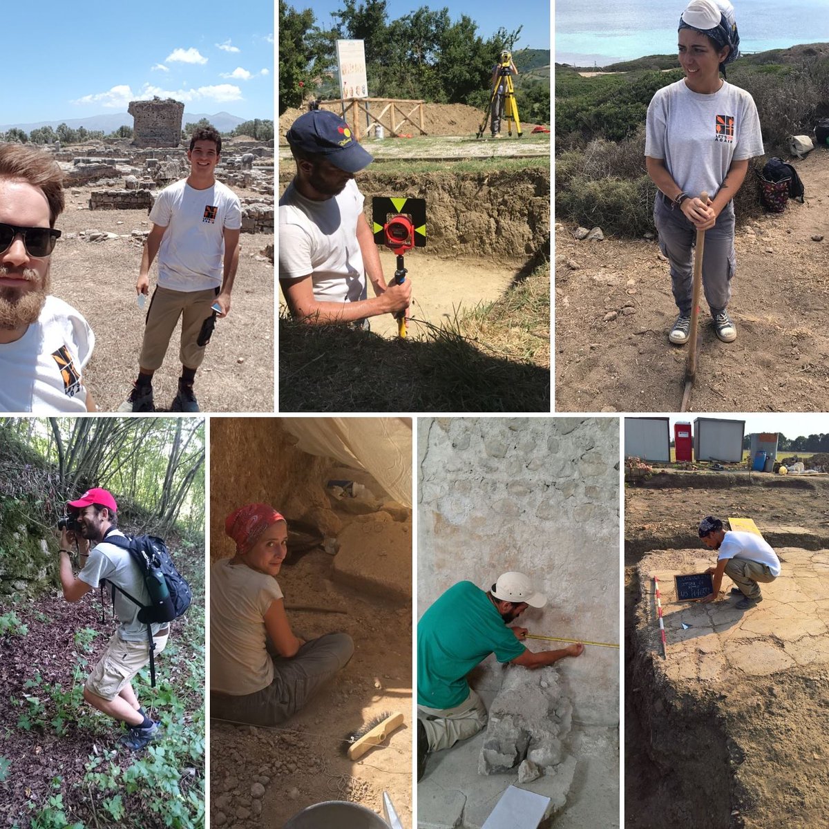Diggers sparsi per tutto il Mediterraneo durante la stagione preferita dagli archeologi. Mandateci le vostre foto e le pubblicheremo!