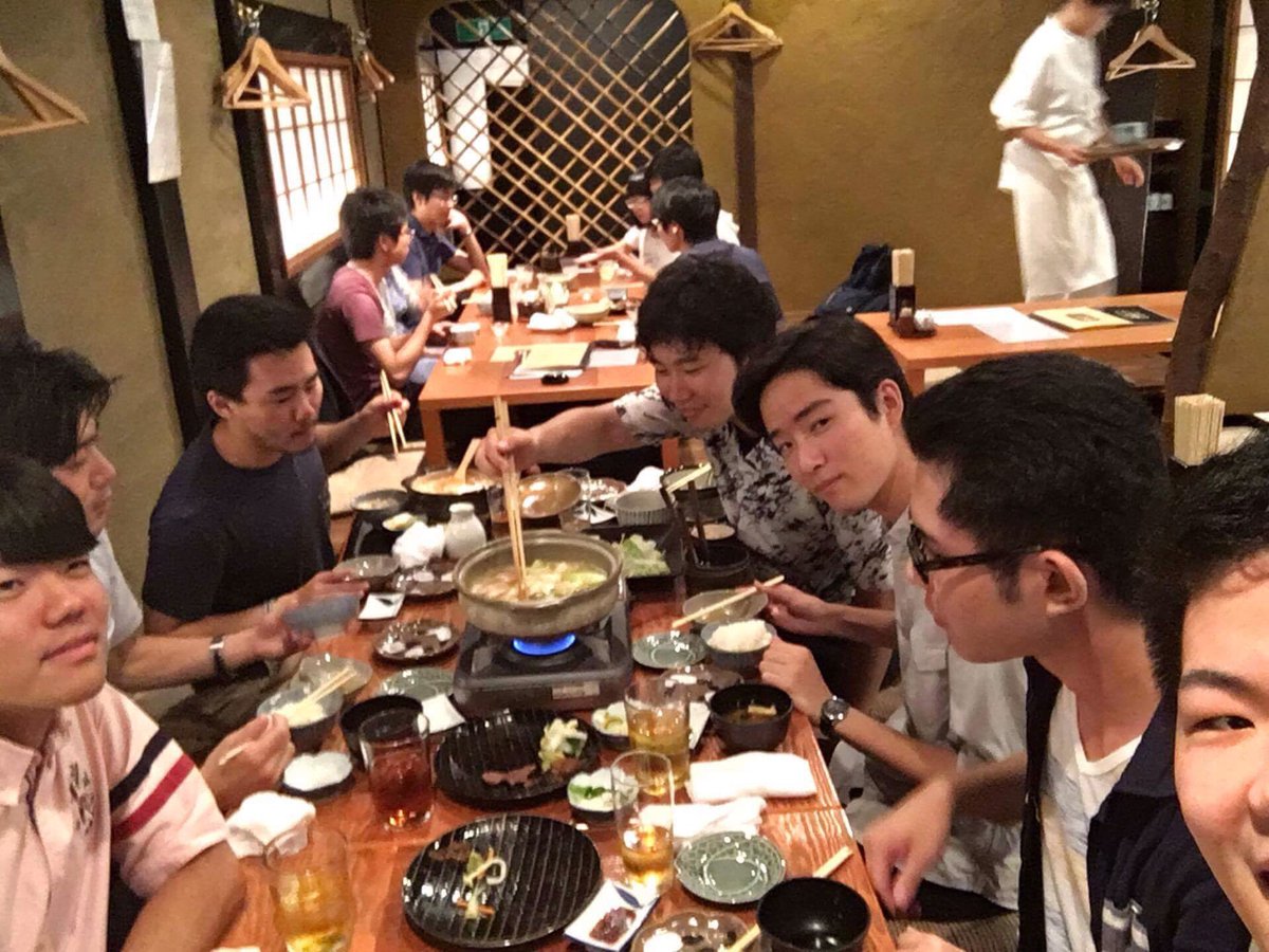 一橋大学五十嵐ゼミ 今日はゼミ飲み会 留学から帰って来た人もこれからすぐに発つ人もみんなが集まれた貴重なひとときです イケメンパパプロフェッサー五十嵐先生の恋愛学 子育て論で盛り上がりました だけどゼミ生はみんな彼女いないのでfです 一橋大学五十嵐ゼミ 今日はゼミ飲み会 留学から帰って来た人もこれからすぐに発つ人もみんなが集まれた貴重なひとときです イケメンパパプロフェッサー五十嵐先生の恋愛学 子育て論で盛り上がりました だけどゼミ生はみんな彼女いないのでfです