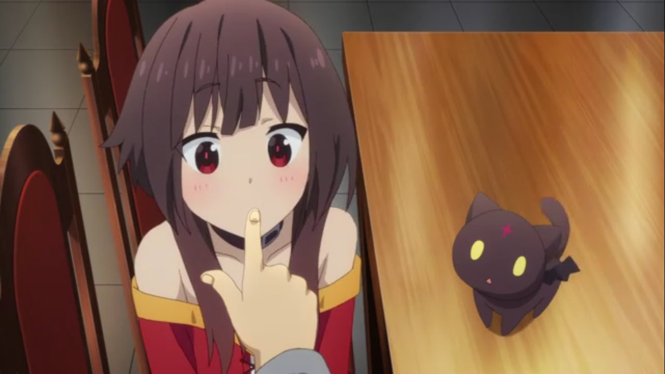 とるあん Ova見た感想 チョムスケになりたい カズマの指になりたい アクアそこ代われや T Co Kkzowrwoqp Twitter