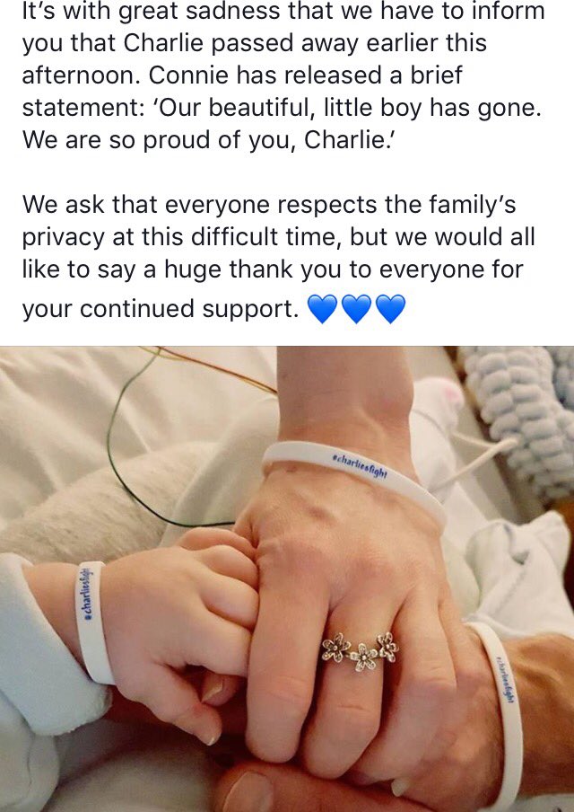 The Charlie Gard Foundation tweet media