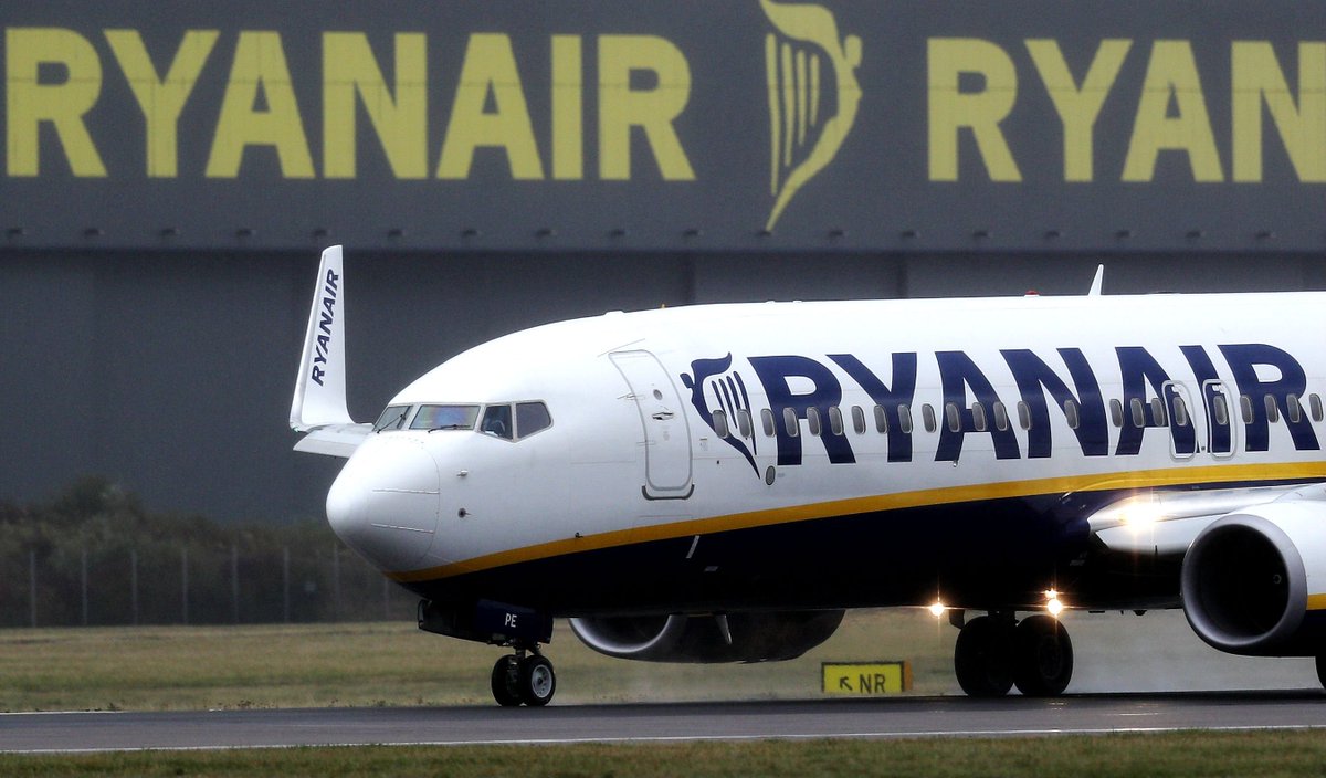 94% dei clienti di Ryanair soddisfatti dell’esperienza di volo