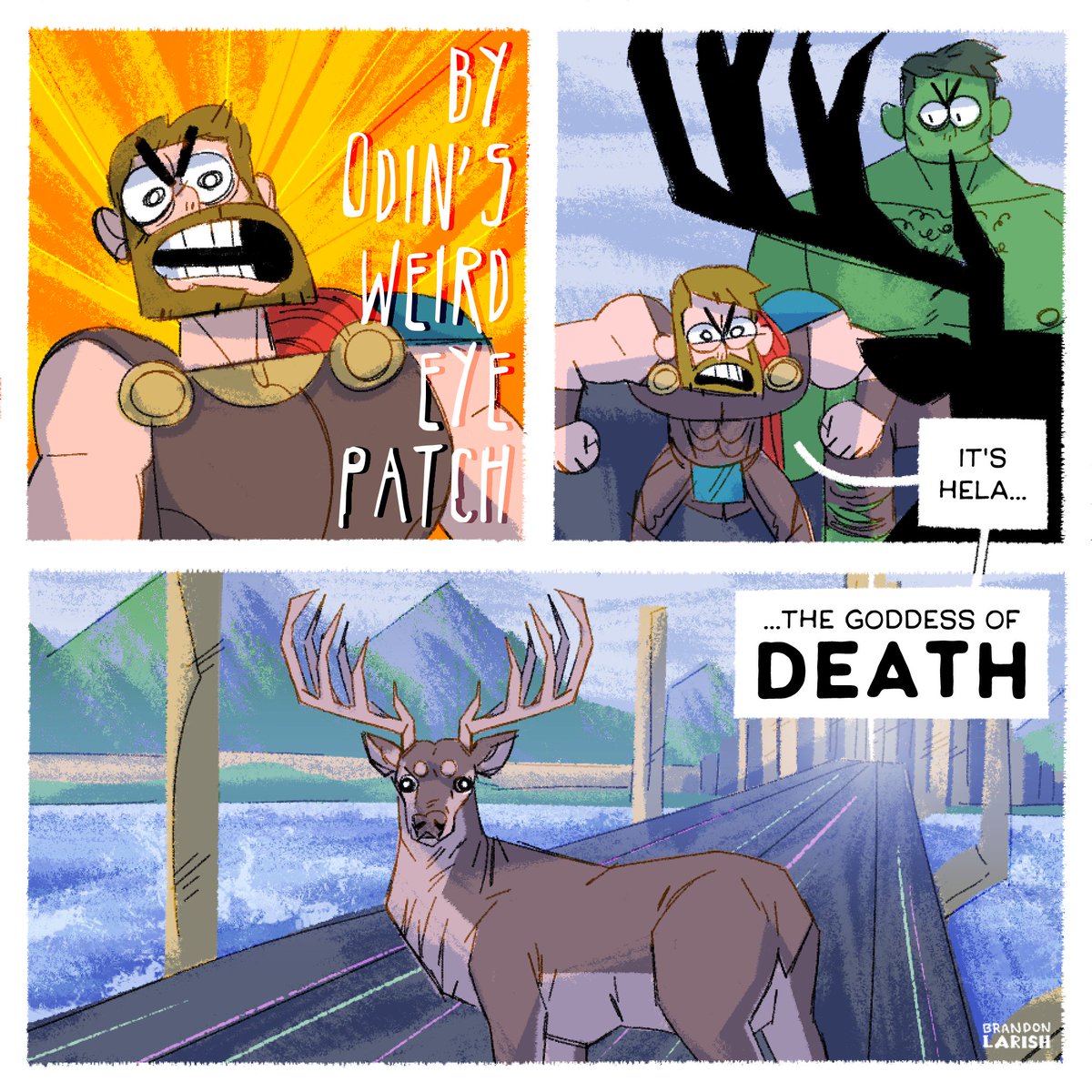 ragnarok makes hela horny #ThorRagnarok #MCU 
https://t.co/vIfyuBqhqe 