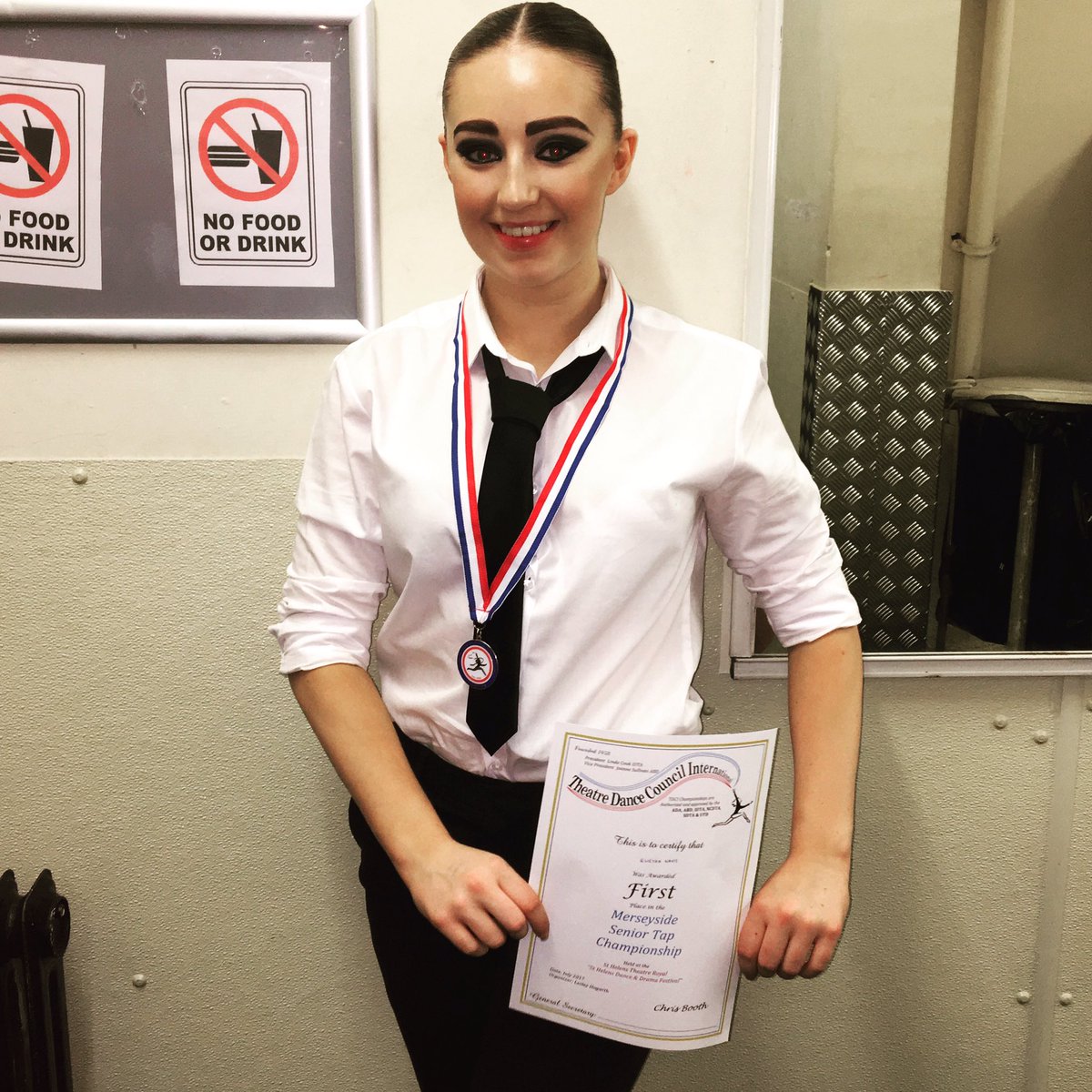 Eleiyah_Navis's tweet photo. Merseyside Tap Champion 😬🥇🏆 thank you @Jelliofficial @TapAttack for everything. #dancer #Eleiyah #champion #dancemums #Dance #tap https://t.co/Ei4azwOwet