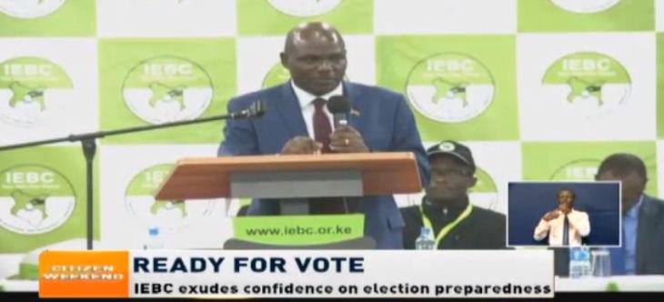 Chebukati: We assure Kenyans free, fair polls
#CitizenWeekend