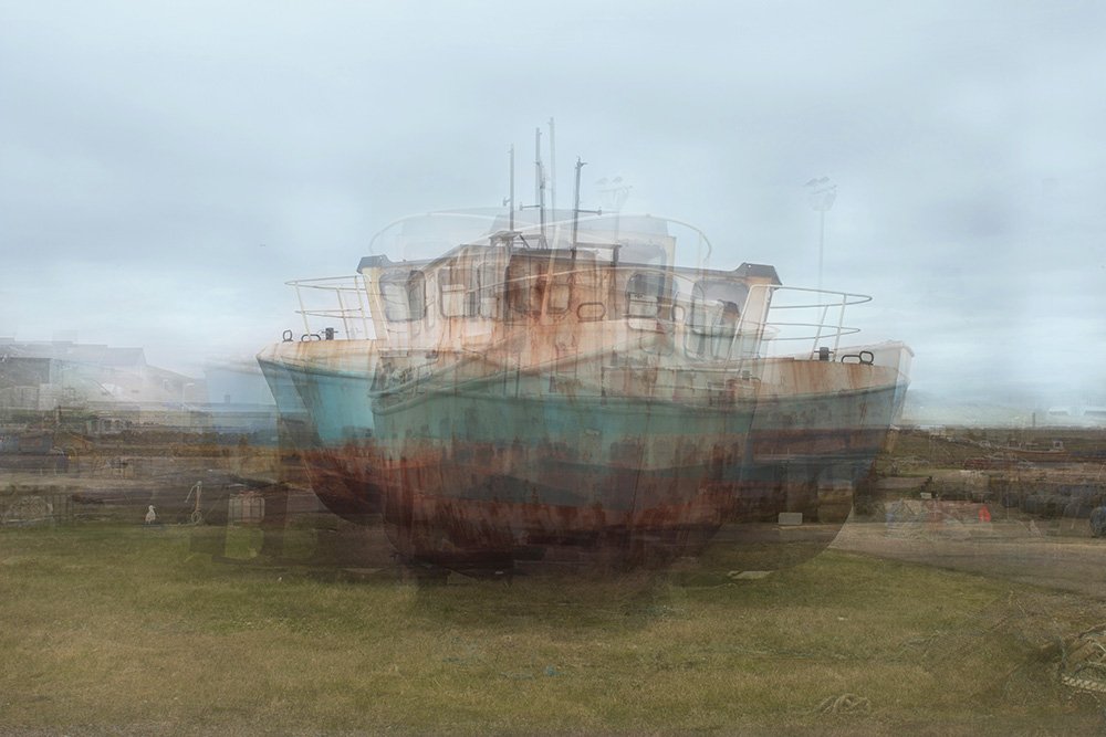 It's the last weekend of Retina 2017! 2 exhibitions left, all under one roof. What could be better! Photo by Emerging Talent Suzanne Forrest