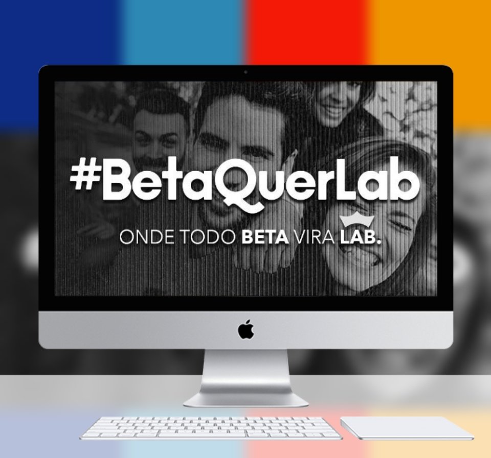 Th0mTh0m's tweet photo. E tá no MAC, tá no Windows, tá no tablet e tbm no smartphone. #BetaQuerLab está em toda parte. https://t.co/yBzC6eqUxB