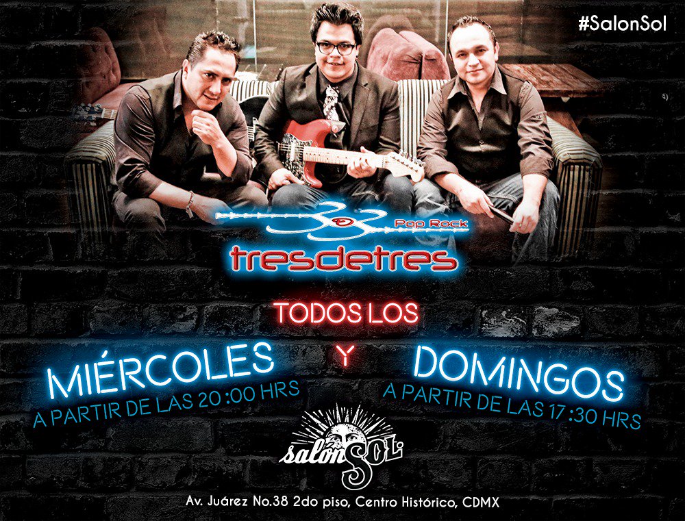 salonsol_mx's tweet photo. Rock en vivo que rifa, vente a #SalonSol https://t.co/4GXznUULrf