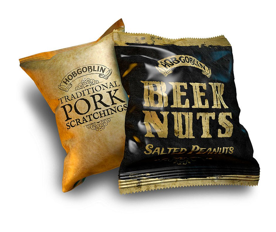 HobgoblinBeer's tweet photo. Beer nuts. This is the future  #crystalball #Hobgoblinpsychic. https://t.co/Gwk9ffqlTu