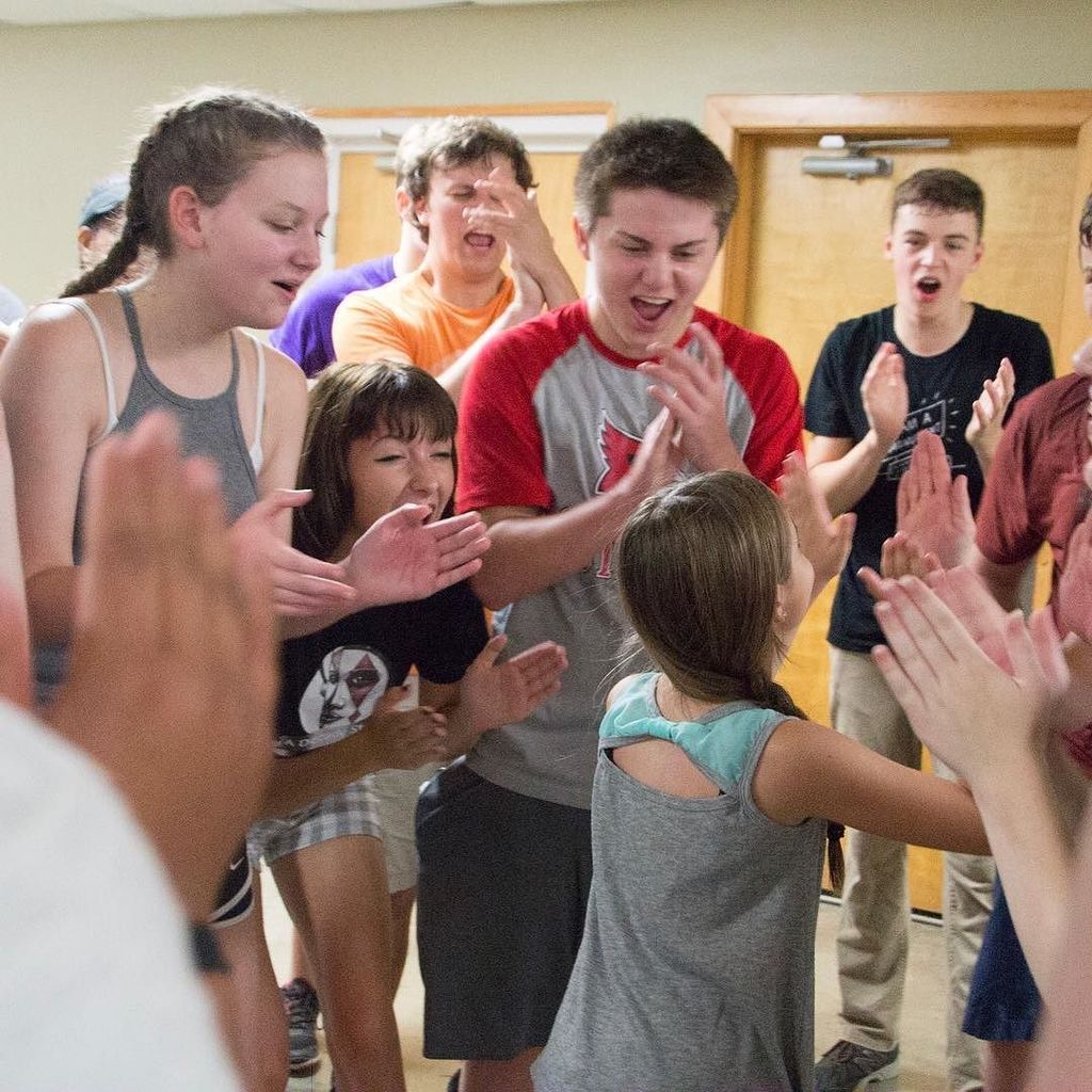 ReactKidz's tweet photo. the experiment | build your ensemble
.
this is how you find yourself #yatkids #devisedtheatre #summercamp #selfemp… https://t.co/Wb9g6pp2oc https://t.co/diE8FlsGUu