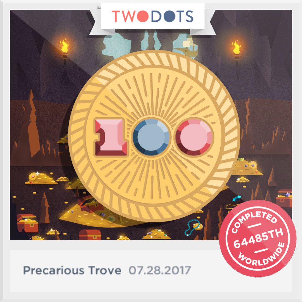 ExotikGeek's tweet photo. I added the Hundredth Treasure to the Precarious Trove! - https://t.co/SxP1tr7OTQ https://t.co/89yrWmXTWc
