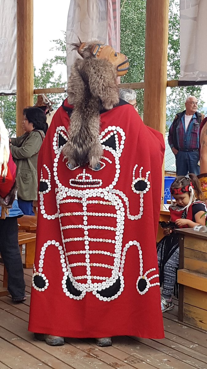EcDevYukon's tweet photo. On location with @whiteholefilms in Teslin at Haa Kusteeyi for the amazing Inland Tlingit Celebration. Our thanks to #TTC #CTFN #TRTFN https://t.co/SatsnywGco