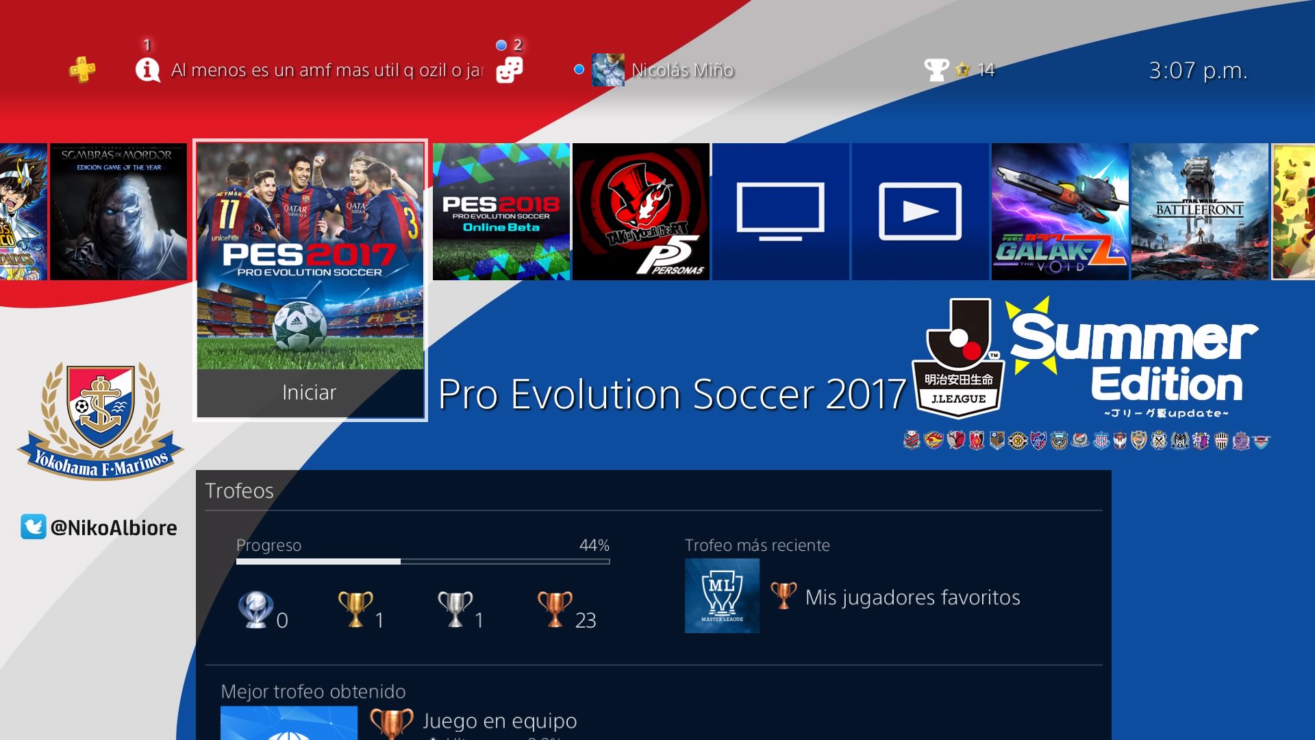 Albiore Nico M ウイイレ17 Pes17 Jリーグ Jleague Pesw J League Of Wallpapers For Ps4 Just Search Albiorejleague On Flickr Capture And Apply T Co Mhuh24caff Twitter Albiore Nico M ウイイレ17 Pes17 Jリーグ Jleague Pesw J League Of Wallpapers For Ps4 Just Search Albiorejleague On Flickr Capture And Apply T Co Mhuh24caff Twitter