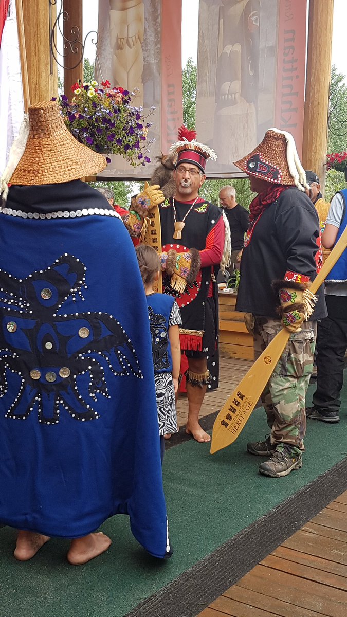EcDevYukon's tweet photo. On location with @whiteholefilms in Teslin at Haa Kusteeyi for the amazing Inland Tlingit Celebration. Our thanks to #TTC #CTFN #TRTFN https://t.co/SatsnywGco