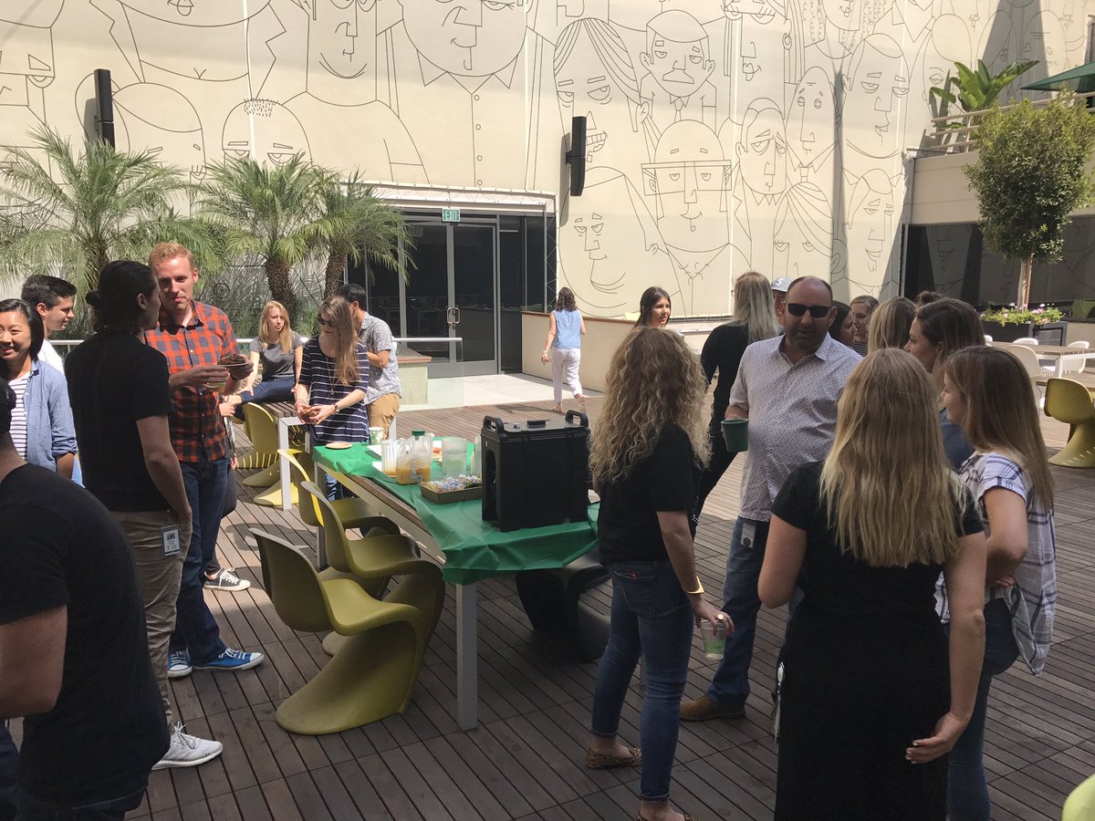RPA_advertising's tweet photo. Who doesn't love some coffee ☕️, oj 🍊, and a side of wise words of wisdom from our COO @PeteImwalle during office hours? https://t.co/fZKJLTn4Kd