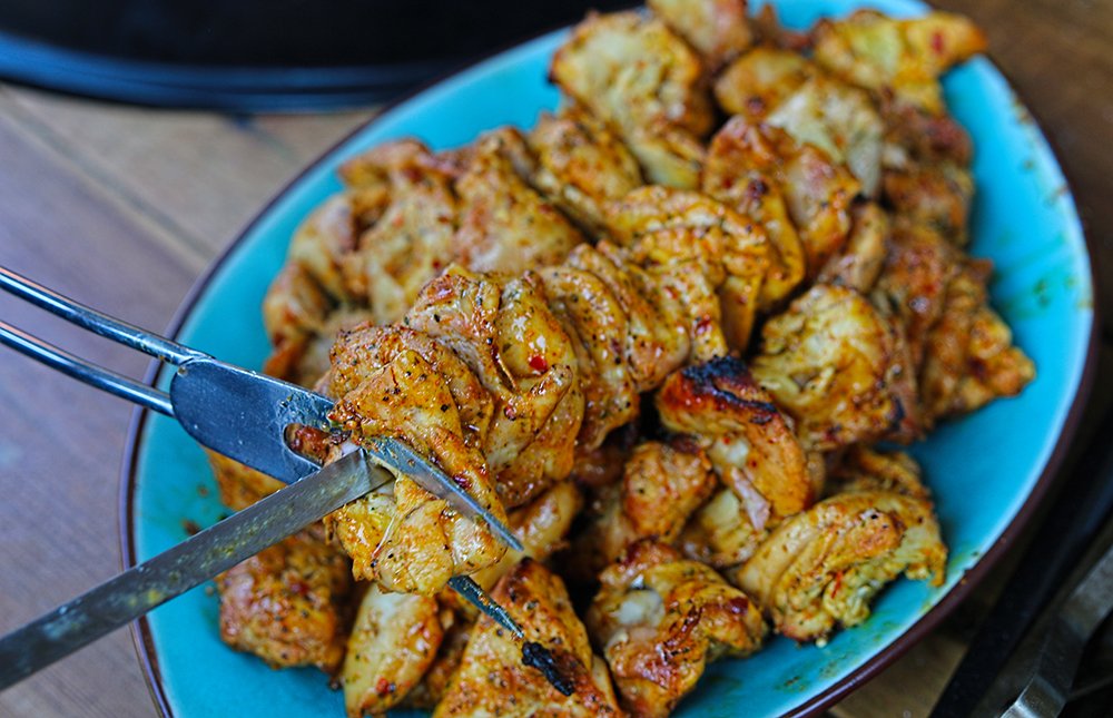 BBQGrillShack's tweet photo. Chicken Kebabs in Brazilian Marinade #BBQGrillShack https://t.co/GjjMntCdMc #BBQ #WhateverTheWeather #Rain #Macclesfield #Cheshire #Wilmslow https://t.co/PGOhrwNxFf