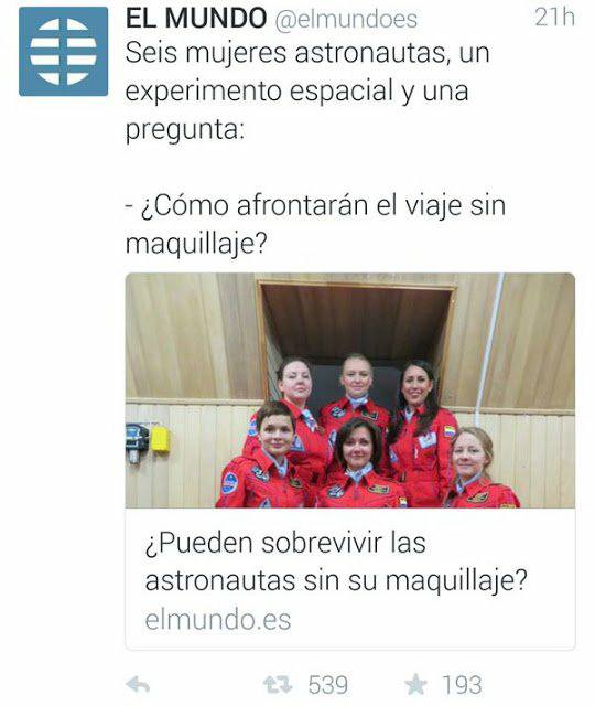silveryraindrop's tweet photo. "Sois unas exageradas." https://t.co/fJQymNh0q4
